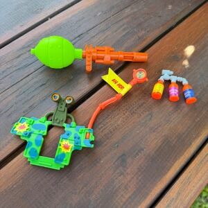 TMNT Sewer Seltzer Cannon Accessories Parts 1990 Playmates Toys Ninja Turtles